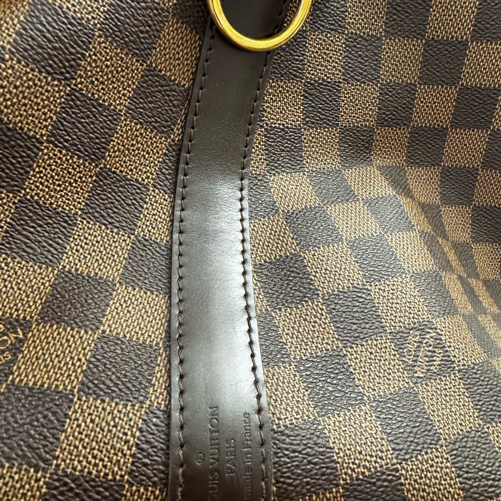 AUTHENTIC Louis Vuitton monogram Damier ebene weekender - Picture 13 of 16